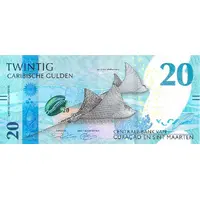 20 Caribbean Guilder