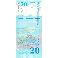 20 Caribbean Guilder