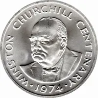 20 Crowns - Elizabeth II Winston Churchill