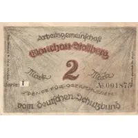 2 Mark Deutscher Schutzbund Glauchau-Stollberg