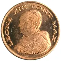1 Euro Cent Leo XIII