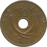 10 Cents - George VI