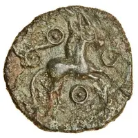 Bronze Unit - Addedomaros Addedomaros Horses Right