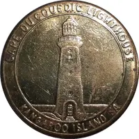 Medal - SA - Cape Du Couedic Lighthouse Tourist Souvenir