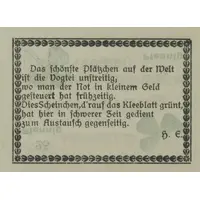 25 Pfennig Spar- und Darlehnskassen-Verein