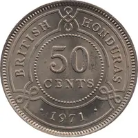 50 Cents - Elizabeth II