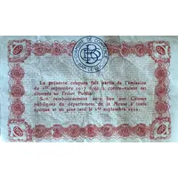 50 Centimes Chambre de Commerce de Bar-le-Duc