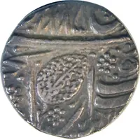 1 Rupee - Dulip Singh Amritsar mint