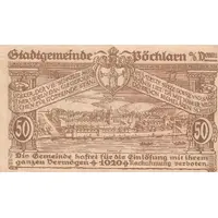 50 Heller Pöchlarn