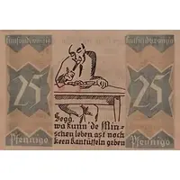 25 Pfennig