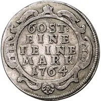 20 Kreuzers - William IX under guardianship of Maria of England