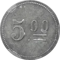 5 Mark - Hörde Glückaufsegen