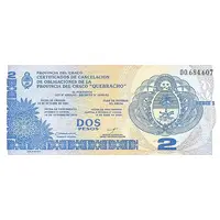 2 Pesos