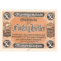 50 Heller Mauerkirchen