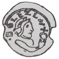 Denier Bracteate - Bolesław Mieszkowic or Leszek of Masovia Kruszwica or Inowrocław or Płock mint