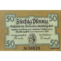50 Pfennig