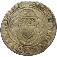 ⅔ Groschen - Amadeus of Saluzzo