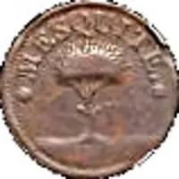 Wage token Mesquite estate, Aguascalientes