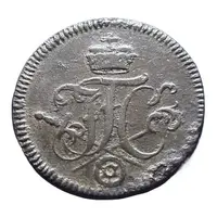 2 Pfennig - John Frederick Charles of Ostein