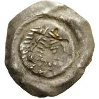 1/2 Siliqua - Perctarit Six dots