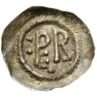 1/2 Siliqua - Perctarit Six dots