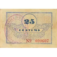 25 Céntimos Monistrol de Bages