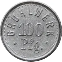100 Pfennig - Köln Gruhlwerk