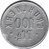 100 Pfennig - Köln Gruhlwerk