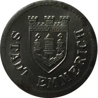 25 Pfennig - Emmerich