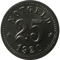 25 Pfennig - Emmerich