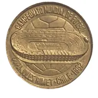 Medal - FIFA World Cup Chile '62
