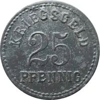 25 Pfennig - Isny im Allgäu