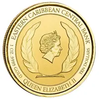 10 Dollars - Elizabeth II Surfer