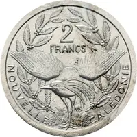 2 Francs Piedfort aluminium