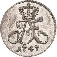 1⁄48 Thaler - Adolphus Frederick III