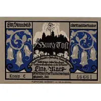 1 Mark Gleiwitz, Oberschlesischer Kulturverband