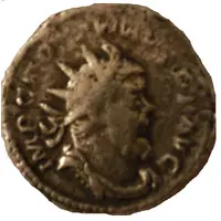 Antoninianus - Postumus P M TR P COS II P P