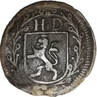 1 Kreuzer - Ernest Louis