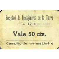 50 Céntimos Campillo de Arenas