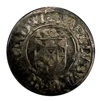 1/2 Batzen - Charles Wolfgang, Martin, Louis XIV and Louis XV