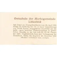 20 Heller Lilienfeld