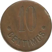 10 Centimos - Cooperativa Obrera de Consumo La Malgratense
