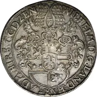1 Thaler - William V
