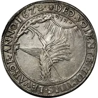 1 Thaler - William V