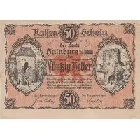 50 Heller Hainburg