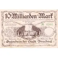 10 000 000 000 Mark