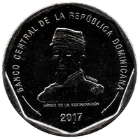25 Pesos Dominicanos