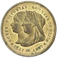 Medalet - Victoria Diamond Jubilee