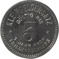 5 Pfennig - Gössnitz