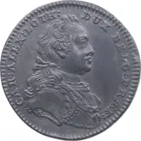 New year's token - Prince Charles Alexander of Lorraine